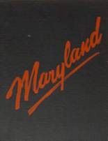 Maryland School for the Deaf 1985 yearbook cover photo