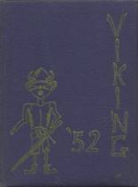 Gibraltar High School 1952 yearbook cover photo