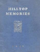 Comstock High School 1946 yearbook cover photo