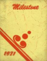 1971 Branford High School Yearbook from Branford, Connecticut cover image