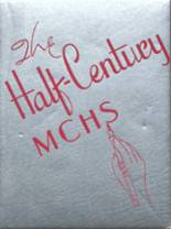 Mt. Clemens High School 1950 yearbook cover photo