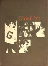 1971 Greenville High School Yearbook from Greenville, Ohio cover image