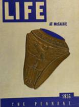 McCallie High School 1956 yearbook cover photo