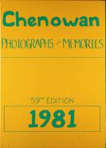 1981 Chenoa High School Yearbook from Chenoa, Illinois cover image