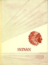 Pocahontas High School 1959 yearbook cover photo