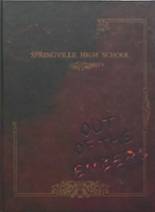 2009 Springville High School Yearbook from Springville, Utah cover image