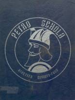 Petersburg High School 1974 yearbook cover photo