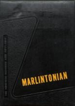 1959 Marlinton High School Yearbook from Marlinton, West Virginia cover image