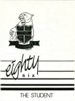 1986 John H. Francis Polytechnic High School Yearbook from Sun valley, California cover image