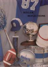Steelton-Highspire High School 1987 yearbook cover photo