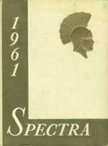 1961 South High School Yearbook from Grand rapids, Michigan cover image