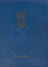 Northside High School 1947 yearbook cover photo