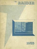 Anamosa Community High School 1953 yearbook cover photo