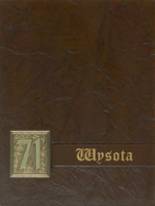 Wykoff High School 1971 yearbook cover photo