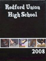 Redford Union High School 2008 yearbook cover photo