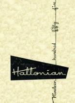 1955 Hatton High School Yearbook from Hatton, North Dakota cover image