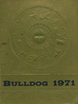 1971 Bandera High School Yearbook from Bandera, Texas cover image