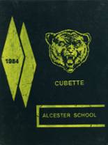 Alcester High School 1984 yearbook cover photo