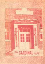 1953 East Central High School Yearbook from Tulsa, Oklahoma cover image