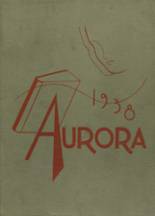 1938 Union High School Yearbook from Grand rapids, Michigan cover image