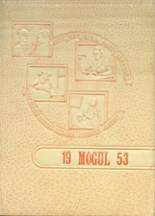 Edgemont High School 1953 yearbook cover photo