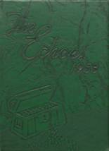 Eastern Academy 1953 yearbook cover photo