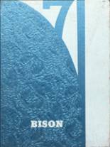 1971 Hot Springs High School Yearbook from Hot springs, South Dakota cover image