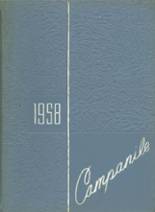 1958 St. John the Baptist High School Yearbook from Pittsburgh, Pennsylvania cover image
