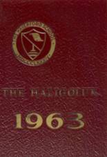 Haverford School 1963 yearbook cover photo