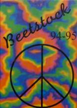 1995 Chinook High School Yearbook from Chinook, Montana cover image