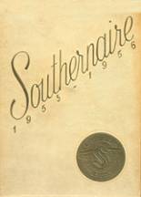 South High School 1956 yearbook cover photo
