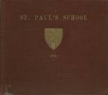 St. Paul's School 1931 yearbook cover photo