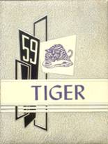 1959 Springville High School Yearbook from Springville, Alabama cover image