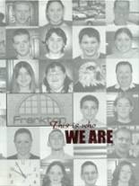 Frankton High School 2003 yearbook cover photo