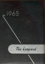 1965 Long Island High School Yearbook from Long island, Kansas cover image