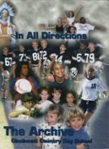 Cincinnati Country Day 1998 yearbook cover photo