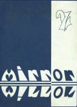Montpelier High School 1972 yearbook cover photo