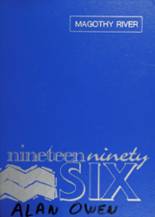 1996 Magothy River Middle School Yearbook from Arnold, Maryland cover image