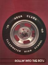 Clearwater High School 1980 yearbook cover photo