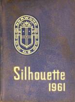 Norwood High School 1961 yearbook cover photo