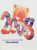 Bland High School 2008 yearbook cover photo