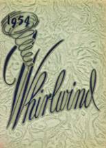 1954 Albany Union High School Yearbook from Albany, Oregon cover image