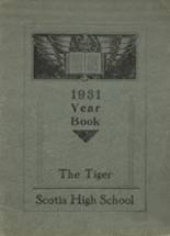 Scotia Consolidated High School yearbook
