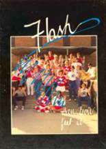 West Washington High School 1984 yearbook cover photo