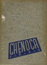 Cherryville High School 1955 yearbook cover photo