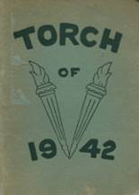 Attica High School 1942 yearbook cover photo