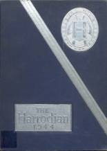 Harrodsburg High School 1944 yearbook cover photo