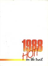 Coronado High School 1988 yearbook cover photo