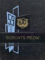 1959 Piedmont High School Yearbook from Piedmont, Missouri cover image