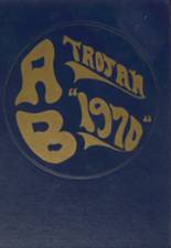 Allison-Bristow High School 1970 yearbook cover photo